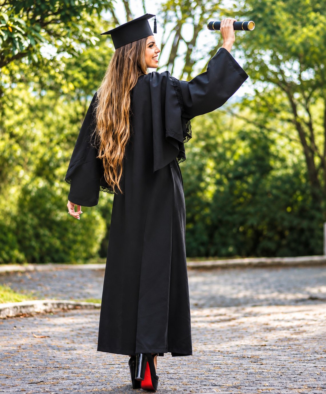 Formatura de Daniela Vianello em Biomedicina
